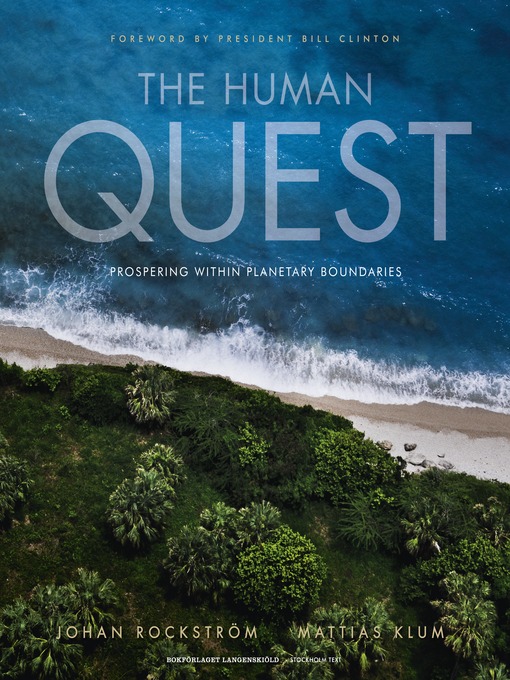 Title details for The Human Quest by Johan Rockström - Available